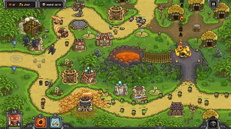 kingdom rush frontiers hacked online|Here’s the Kingdom Rush mod I’ve been playing recently  .